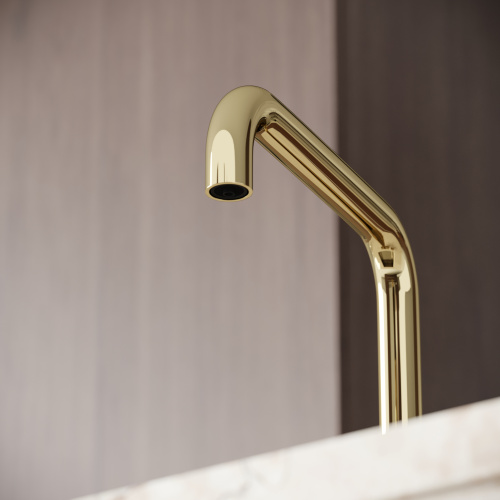 Смеситель для кухни Sancos Vela SC4013ZG на мойку золото - фото 5