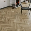 SPC ламинат Alpine Floor Chervon Alpine ECO 18-14 MC Вайпуа Chevron толщина 0.5 см 43 класс 600х127