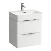 Тумба под раковину Laufen VAL 4.0219.2.110.260.1 50х40 цвет белый