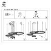 Люстра подвесная ST Luce Tivoli (Тиволи) SL1622.103.04