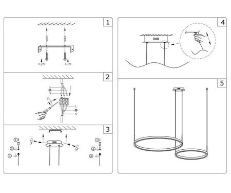 Люстра подвесная Kink Light ТОР 08219,19PA(4000K)