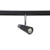 Трековый светодиодный светильник для магнитного шинопровода Crystal Lux Space (Спаце) CLT 0.33 006 12W BL-CH 4000K
