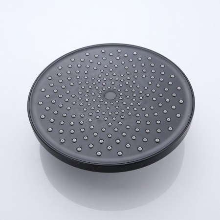 Верхний душ Bond Circle B01-9988 черный матовый