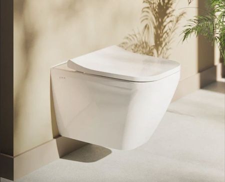 Комплект унитаз с инсталляцией и клавишей смыва Vitra Integra Square 9856B003-7207