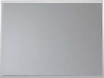 Зеркало в ванную Allen Brau Activity 1.340029.WM 100х75 цвет белый