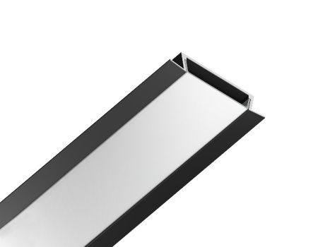 Алюминиевый встраиваемый профиль Ambrella Light Alum Profile (Алум Профиле) GP1100BK