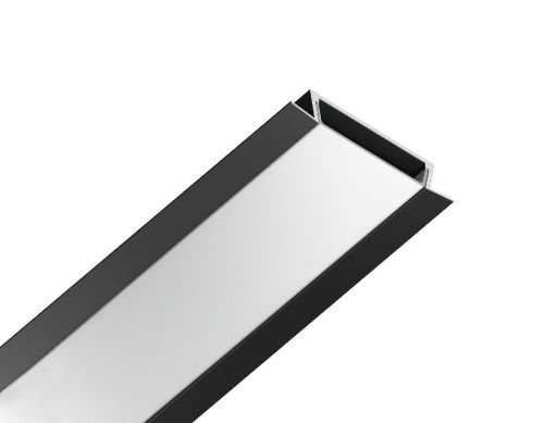 Алюминиевый встраиваемый профиль Ambrella Light Alum Profile (Алум Профиле) GP1100BK - фото 2