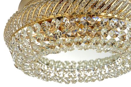 Светильник потолочный Dio D'Arte Bari Gold (Бари Голд) Bari E 1.4.35.100 G