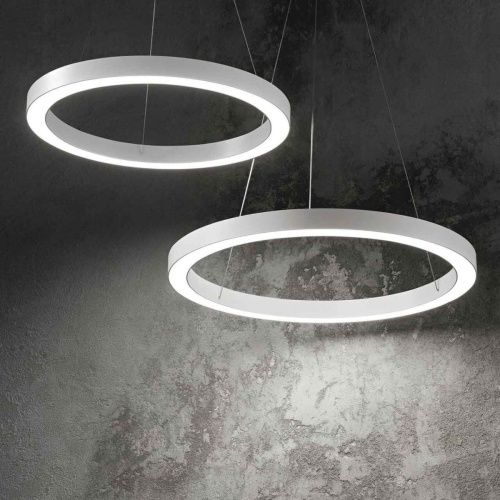 Светильник подвесной Ideal lux Oracle (Орацле) Oracle SP1 D60 Bianco - фото 2