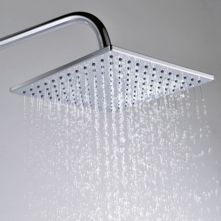 Душевая стойка Wasserkraft SK17701CH настенная цвет хром