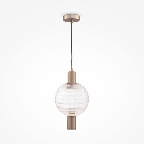 Светильник подвесной Maytoni Rueca Pendant P060PL-01N - фото 2