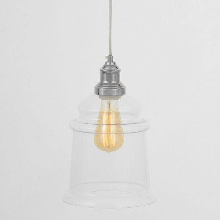 Светильник подвесной Lumina Deco Moletti (Молетти) LDP 6844-1 CHR+PR