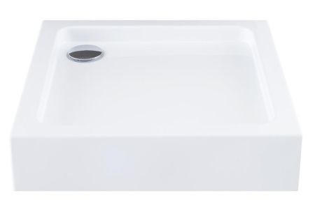 Душевой поддон акриловый Aquanet GL180 00265562 100х100 белый без каркаса