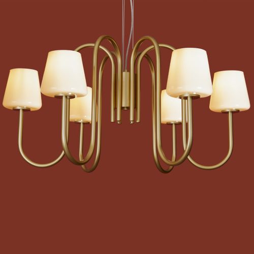 Светильник подвесной Freya Jade Classic FR2039PL-06G - фото 5