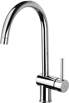 Смеситель для кухни Paffoni Light LIG280CR на мойку хром без термостата