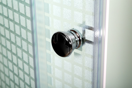 Душевая кабина AvaCan L910NGM 100х100 четверть круга без крыши ориентация универсальная