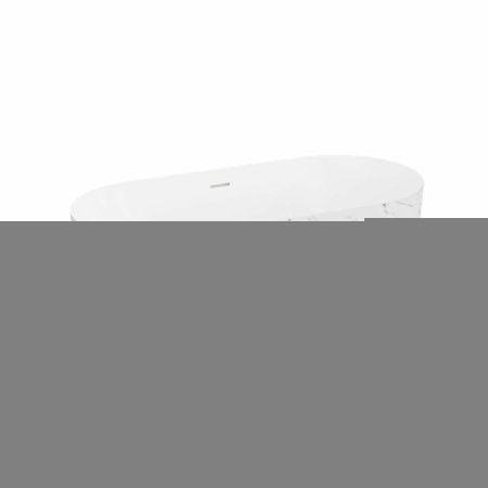 Ванна акриловая Wellsee Chalice Perfection 230606000 170х75 отдельностоящая овальная с ножками