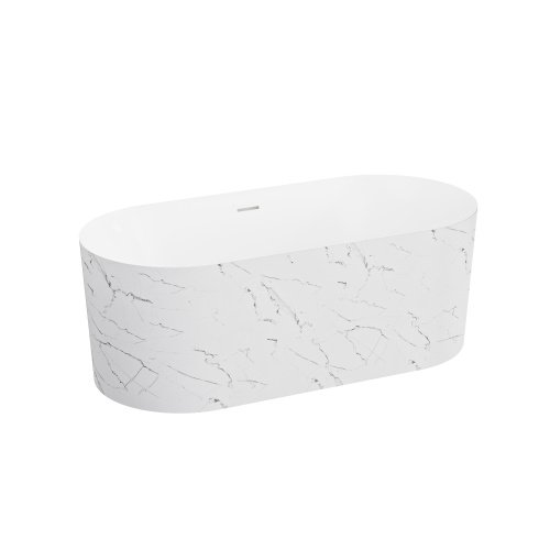 Ванна акриловая Wellsee Chalice Perfection 230606000 166х77 отдельностоящая овальная с ножками - фото 2 Ванна акриловая Wellsee Chalice Perfection 230606000 166х77 отдельностоящая овальная с ножками - фото 2