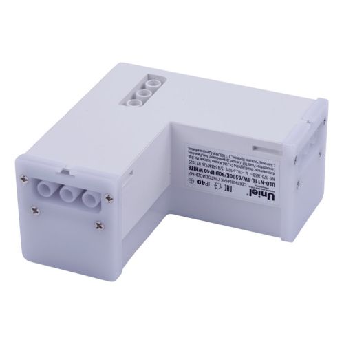 Линейный модульный светильник L-образный Uniel ULO ULO-N11L-8W/6500K/90D IP40 WHITE - фото 2