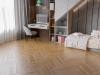 Кварцвиниловая плитка Norland Lagom Parquet LVT 1034-11 Helig толщина 0.2 см 34 класс 590х118