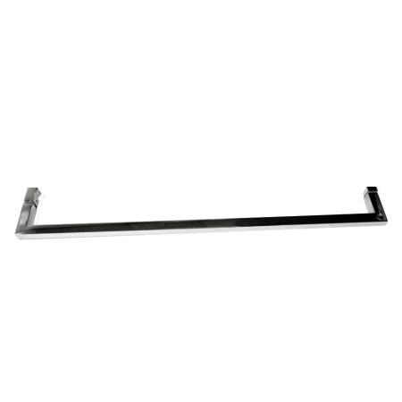 Душевой уголок Abber Schwarzer Diamant AG30170MH-S75M-S75M 75х170 стекло матовое профиль хром глянцевый без поддона