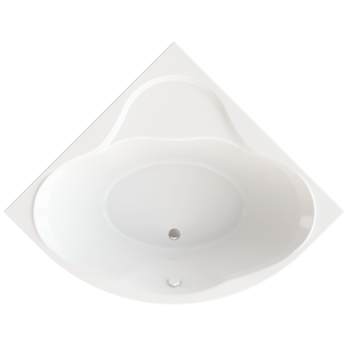 Ванна акриловая Тритон Грация Щ0000048049 140х140 угловая четверть круга без каркаса - фото 2 Ванна акриловая Тритон Грация Щ0000048049 140х140 угловая четверть круга без каркаса - фото 2