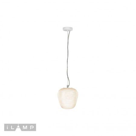 Светильник подвесной iLamp Moon (Моон) AP9041-1C WH