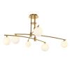 Люстра потолочная Myfar STACY (СТАЦЫ) MR1012-6C