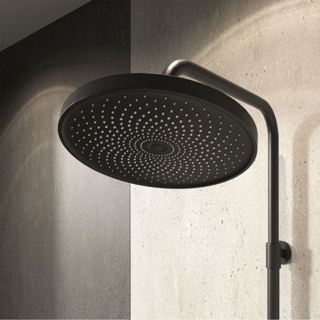 Душевая стойка Iddis SpaHome SPABLBTi06 настенная цвет черный