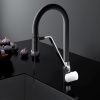 Смеситель для кухни Am.Pm Like F8007802 на мойку черный/хром