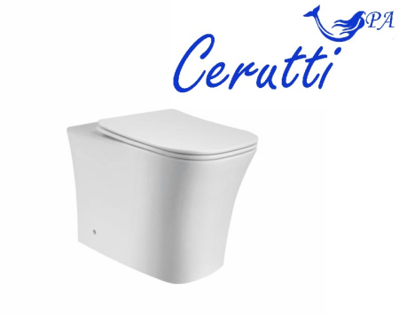 Унитаз Cerutti SPA CT8906 приставной