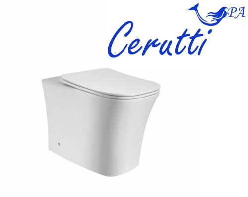 Унитаз Cerutti SPA CT8906 приставной