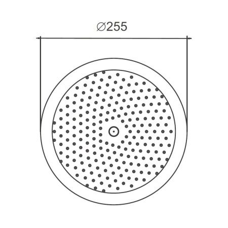 Верхний душ Belz BD01-5 золото