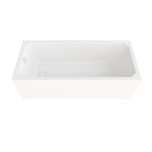 Ванна акриловая Тритон Прага Щ0000049119 180х80 пристенная прямоугольная без ножек и каркаса - фото 2 Ванна акриловая Тритон Прага Щ0000049119 180х80 пристенная прямоугольная без ножек и каркаса - фото 2