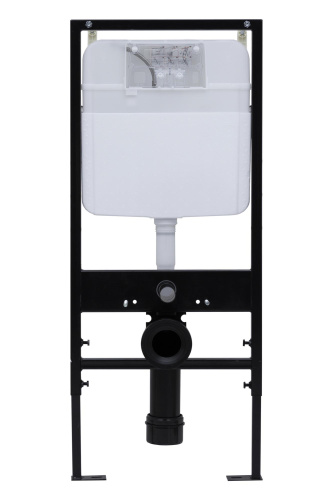 Инсталляция для унитаза с механической клавишей смыва Logan Oval 00299422 цвет белый - фото 2