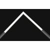 Трековый светодиодный светильник для магнитного шинопровода Crystal Lux Space (Спаце) CLT 0.33 008 20W BL 4000K