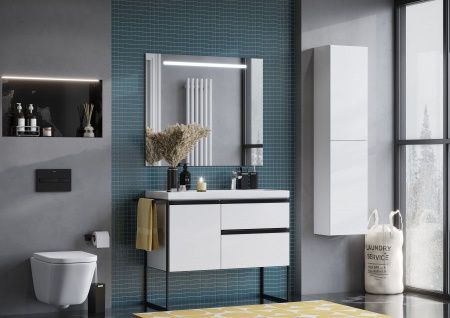 Зеркало Roca The Gap Original ZRU9302809 100х90 подвесное