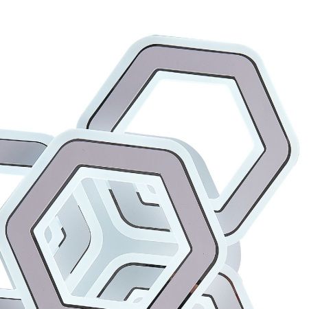 Люстра потолочная Natali Kovaltseva Damask (Дамаск) HIGH-TECH LED LAMPS 82060