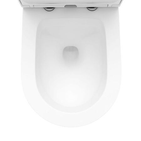 Унитаз-компакт напольный с бачком Lavinia Boho Biore 33040010 белый с сиденьем микролифт каскадный смыв