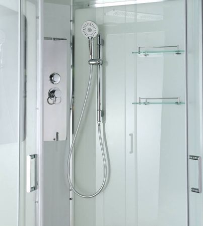 Душевая кабина AvaCan A A2912L 120х90 асимметричная с крышей ориентация левая