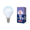 Лампа светодиодная Volpe LED-G45 LED-G45-9W/DW/E14/FR/NR картон