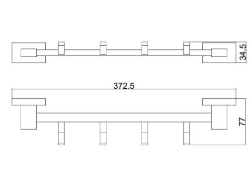 Крючок BELZ B90215-4 - фото 2