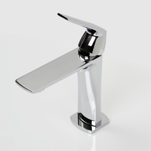 Смеситель WasserKRAFT Neime 1900 1903 на раковину хром - фото 2