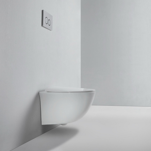 Унитаз Bond Oval F05-10 подвесной - фото 3