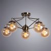 Люстра потолочная Arte Lamp Enigma (Енигма) A3133PL-5AB