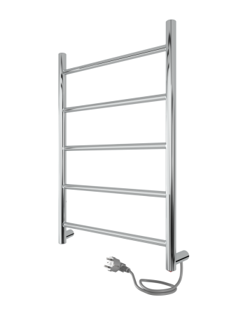 Полотенцесушитель электрический Indigo LINE LCLE60-40R 45х60 хром