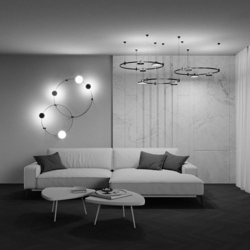 Светильник трековый Maytoni Technical Plato TR152-1-7W4K-B - фото 5