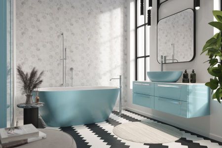 Ванна из искусственного камня Holbi VENUS NEW 1.01.002.11.2 160х80 отдельностоящая овальная