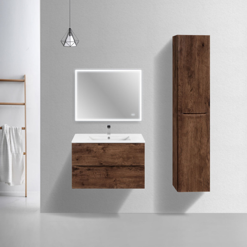 Тумба под раковину Vincea Mia Slim VMC-2MC800S1RW 80.2х39.4х50