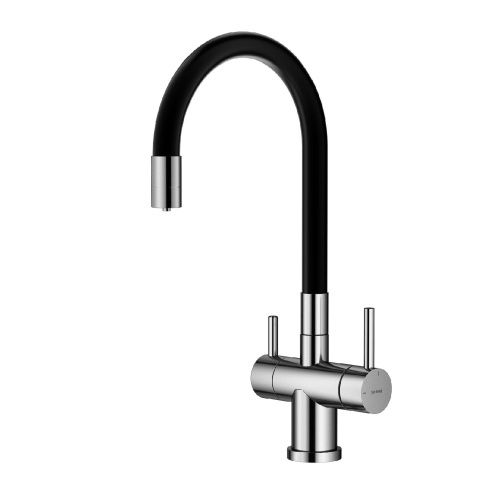 Смеситель для кухни Splenka S70 S70.64.05 на мойку сатин - фото 2